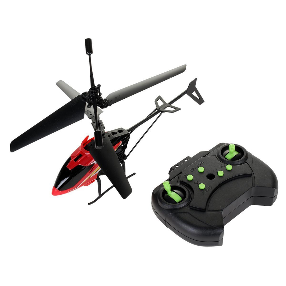 Вертолет на РУ, коробка F770