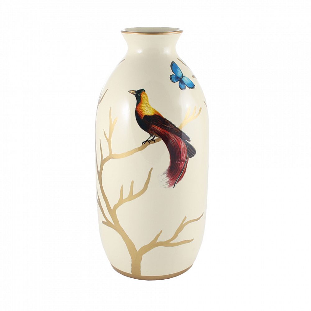 Ваза "Тропическая птица"