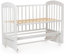 Детская кроватка Bebizaro Regency маятник универсальный 04 GREY