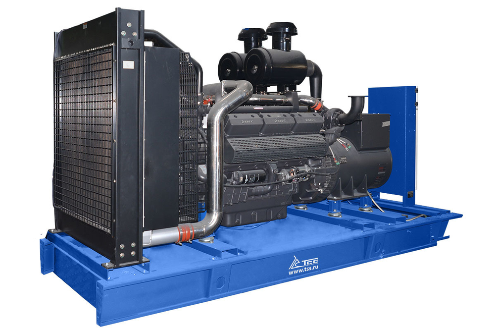 Дизельный генератор ТСС ЭД-360-Т400-2РПМ5 ПРОФ