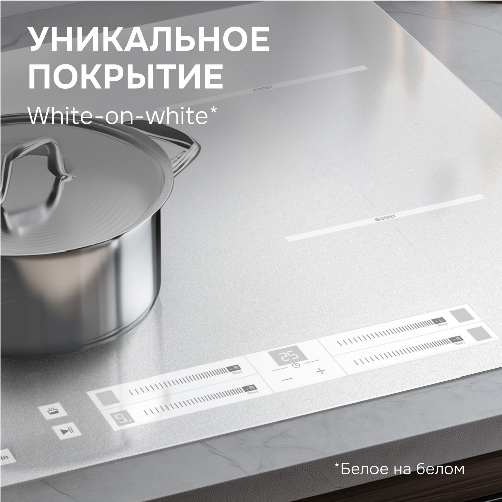 Стеклокерамическая варочная панель Zigmund & Shtain CI 23.6 W