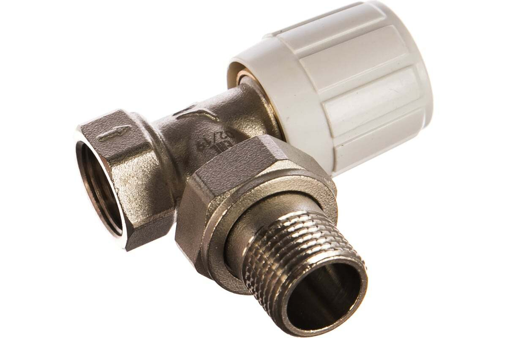 PRO AQUA КЛАПАН (ВЕНТИЛЬ) УГЛОВОЙ РУЧНОГО РЕГУЛИРОВАНИЯ 1/2