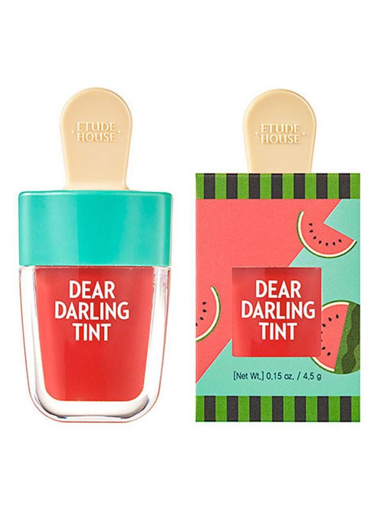 Блеск для губ ETUDE HOUSE Dear Darling Water Gel Tint 4,5 g тон RD307