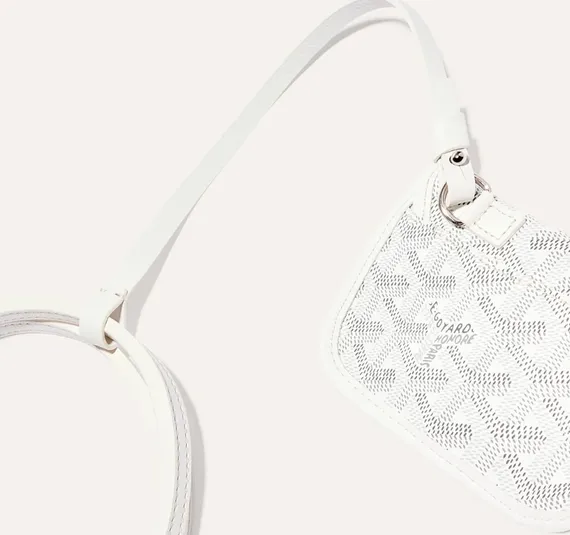 Сумка GOYARD Anjou Mini, белый
