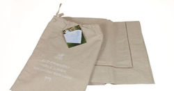 Скатерть 160х180 Bovi Emy льняная