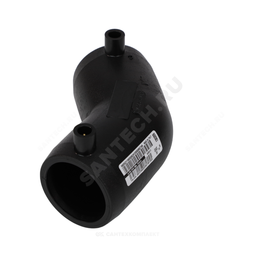 Отвод электросварной ПЭ100 Дн 110х90гр Ру16 SDR11 SMART JOINT EFL9110A