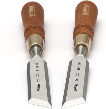 Набор из 2 косых стамесок NAREX WOOD LINE PLUS 26 мм 851676