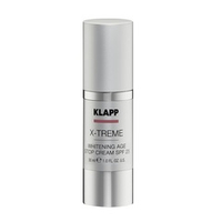 Отбеливающий защитный эйдж-стоп крем SPF25 Klapp X-Treme Whitening Age Stop 30мл