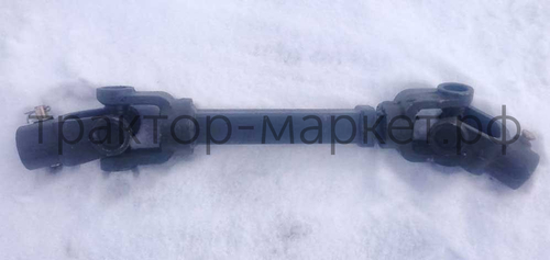 Вал карданный 8*8 шлицов, 770 мм, квадрат, крестовина 30х88 (35-60 л.с.) б/к