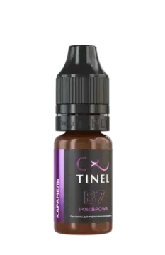 Пигмент для бровей, B7 "Карамель", TINEL