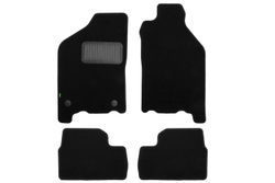 Коврики в салон для ВАЗ 2114 2001-2013, хэтчбек, 4 шт. (текстиль) KLEVER02520901210KH