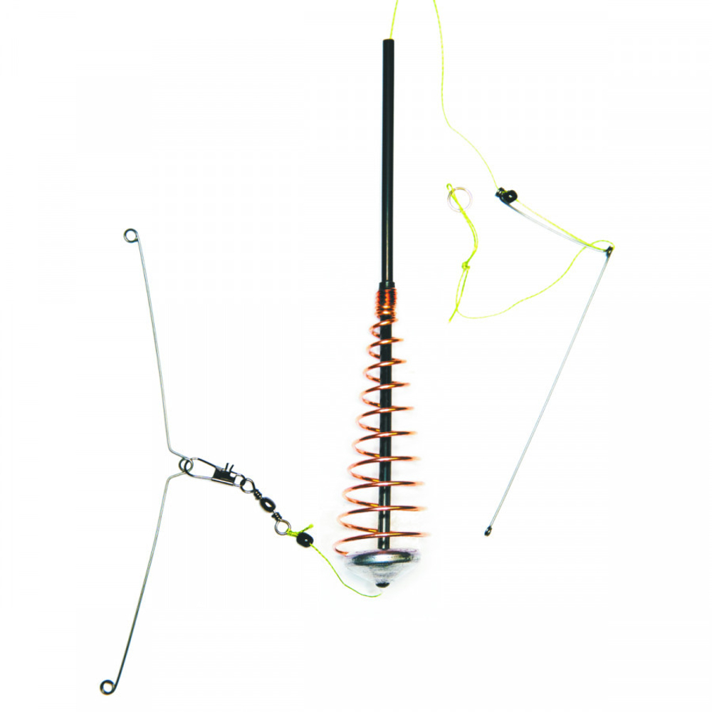 Кормушка оснащенная. 2 Мастер 30гр+противозакручиватель