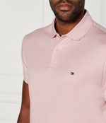 Поло Tommy Hilfiger - розовый(MW0MW35585)