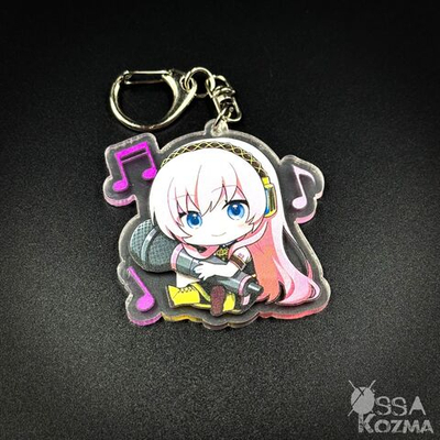 Брелок Мэгуринэ Лука