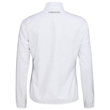 Кофта для девочки теннисная  Head Club 22 Jacket G - белый