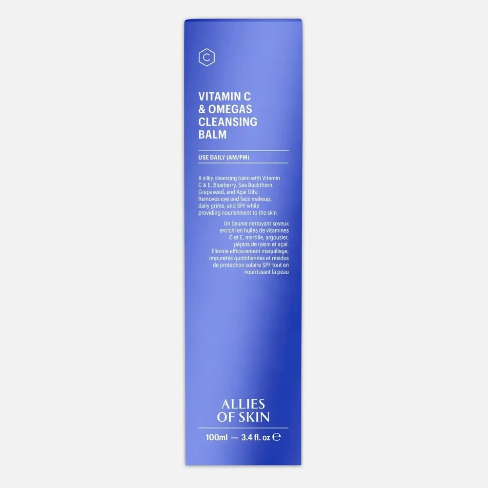 Очищающий бальзам Allies of Skin Vitamin C & Omegas 100 мл