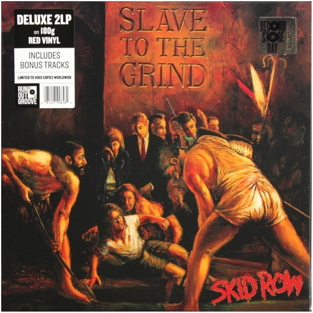 Skid Row / Slave To The Grind (Limited Edition)(Coloured Vinyl)(2LP)
