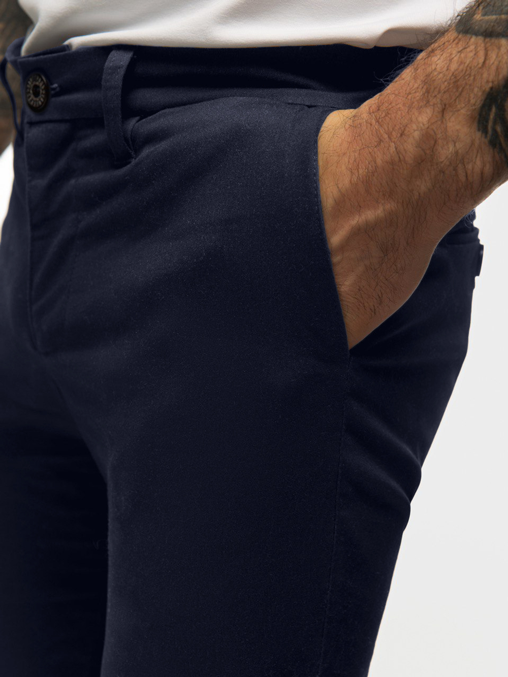 Брюки Чинос Варгградъ мужские синие