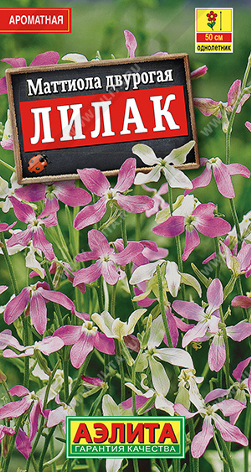 Маттиола Лилак двурогая 0,5гр Аэлита