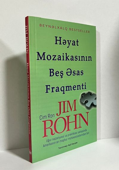 Həyat mozaikasının beş əsas fraqmenti