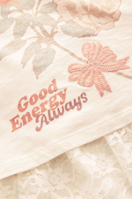 Сарафан и футболка в комплекте для девочки Next E45-369, Кремовый