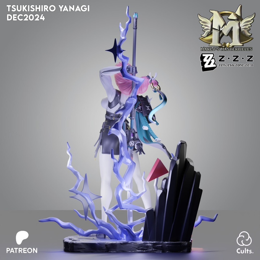 Tsukishiro Yanagi Zenless Zone Zero ZZZ Фигурка