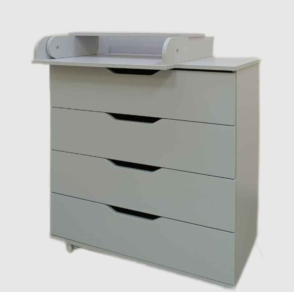 Комод пеленальный Incanto Юг 800/4 белый