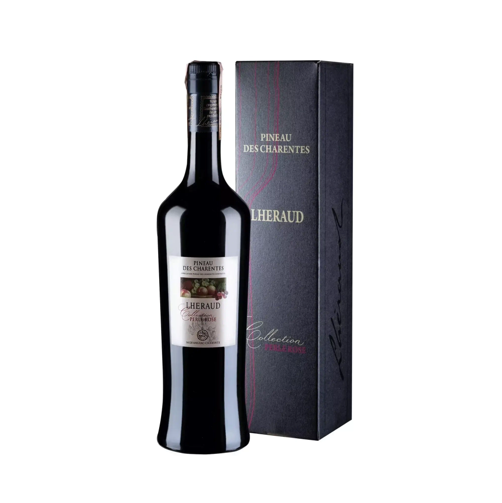 Lheraud Pineau des Charentes “Collection” Perle Rose