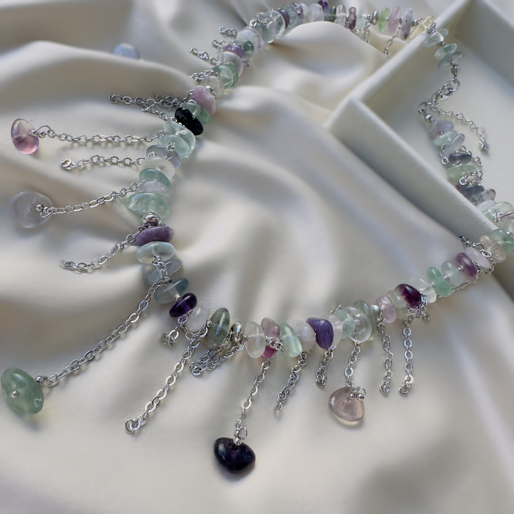 Колье с цепочками Викторинэль