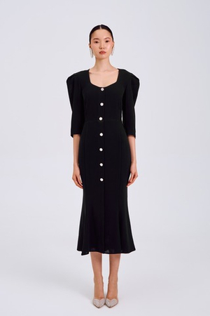 Платье Annushka (Аннушка) черный