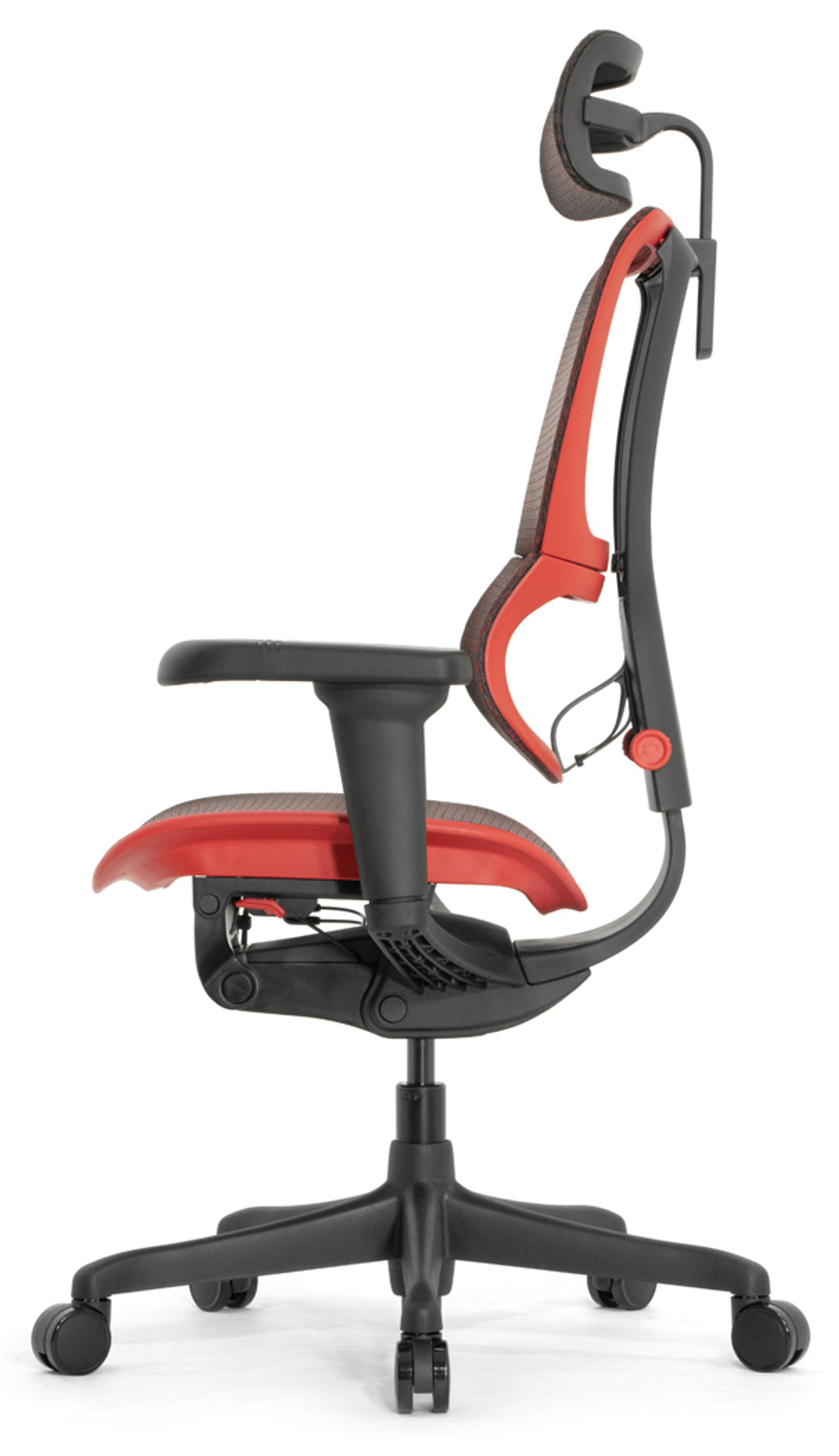 Кресло FALTO IOO ULTRA GAMING I9 ( Red-Black Mixed каркас/сетка Black Mesh )