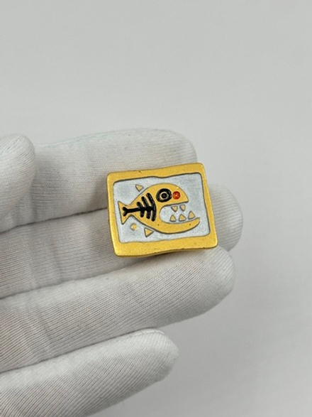 Накладка на пуговицу