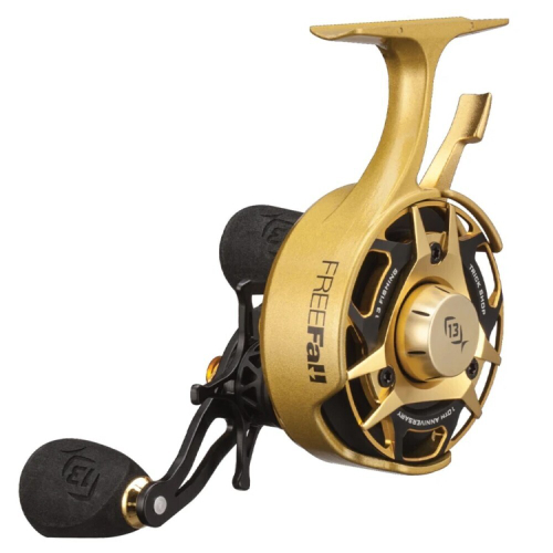 Катушка 13 Fishing Black Betty Freefall Carbon Body 10th Anniversary Trick Shop Special Edition 2.5:1, LH (под левую руку)