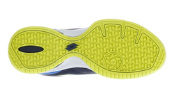 Мужские кроссовки для Падел Lotto Superrapida 400 V - navy blue/atlantic blue/acacia green