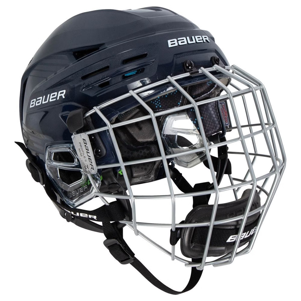 Шлем с маской Bauer RE-AKT 85 COMBO SR