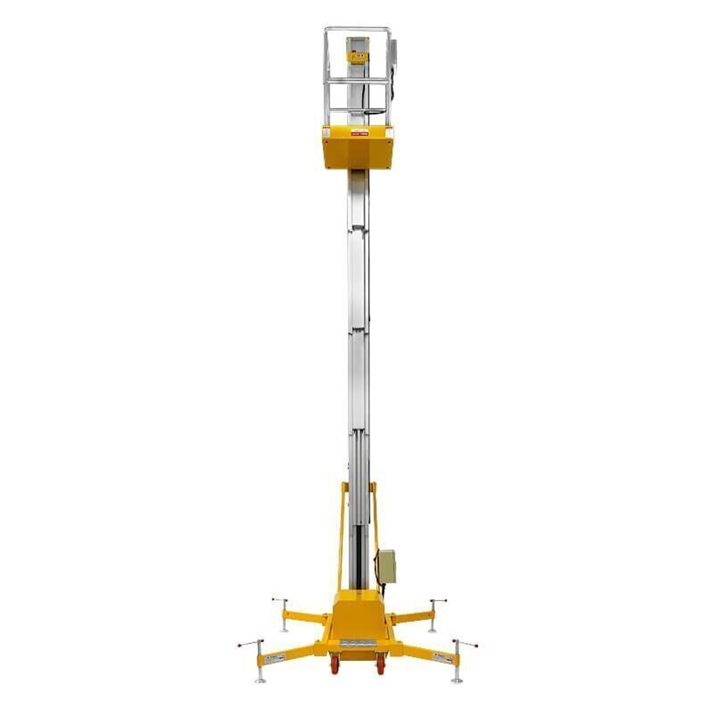 Подъемник одномачтовый GTWY 10-100 (AC&DC, 125 кг, высота подъема 10 м) SMART