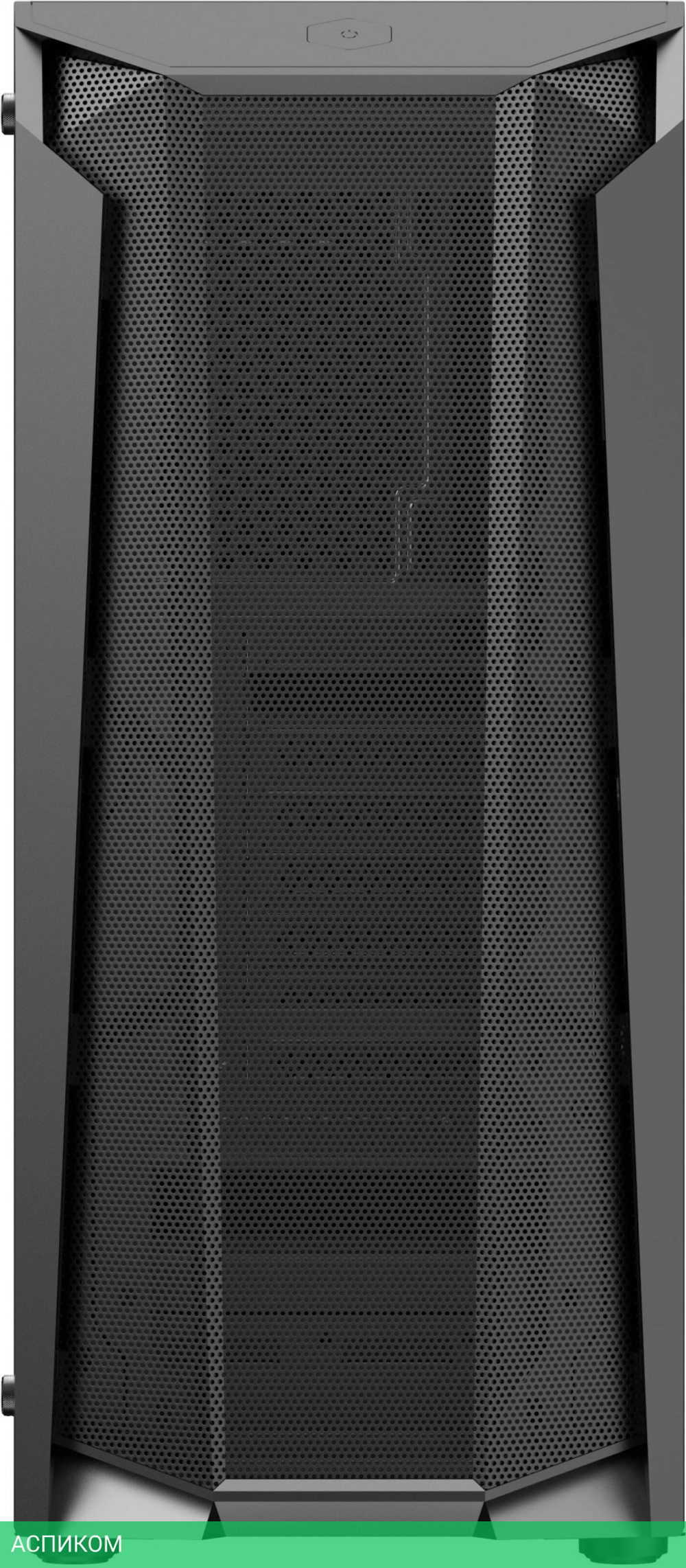 Корпус Oklick OCC-MD302 черный без БП
