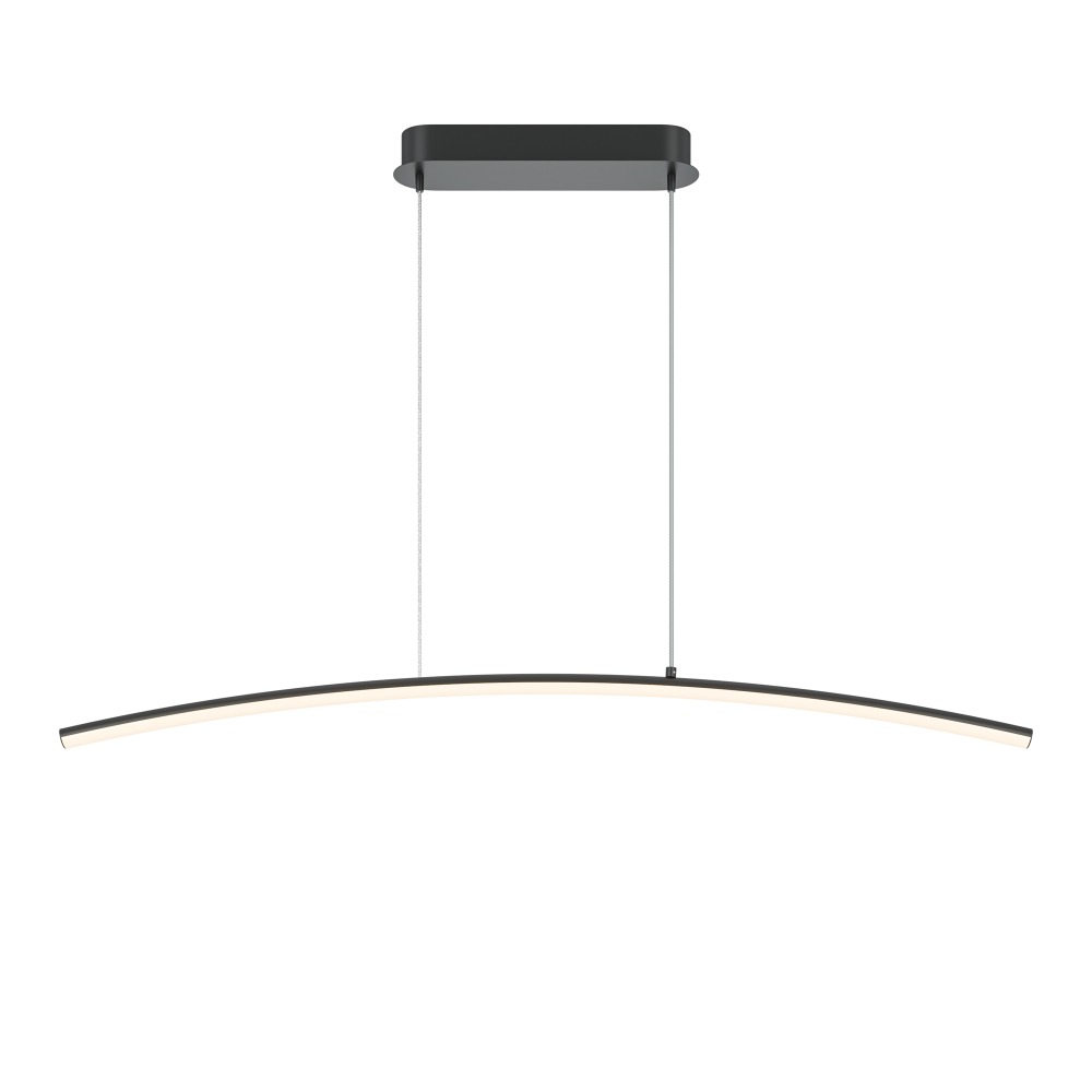 Люстра светодиодная Maytoni Light Reflection MOD243PL-L18BK