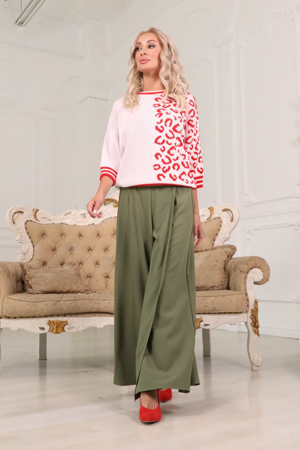 Джемпер Др4-479/8 Wisell (Акция)