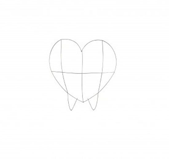 Ритуальный каркас-Сердце новое (630*700)