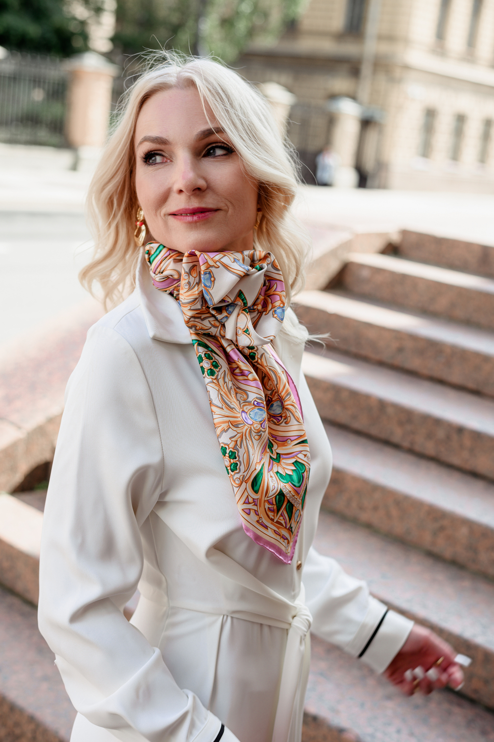 Платок «Уральские арабески»