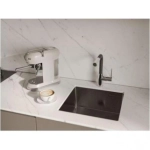 Rivelato Rinox 4444 UN PVD black Мойка нерж.стал 1 чаша 440*440*200 мм, монтаж: универсальный, материал: нержавеющая сталь, цвет: черный
