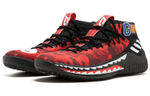 Кроссовки Adidas D Lillard 4 A Bathing Ape Red Bape