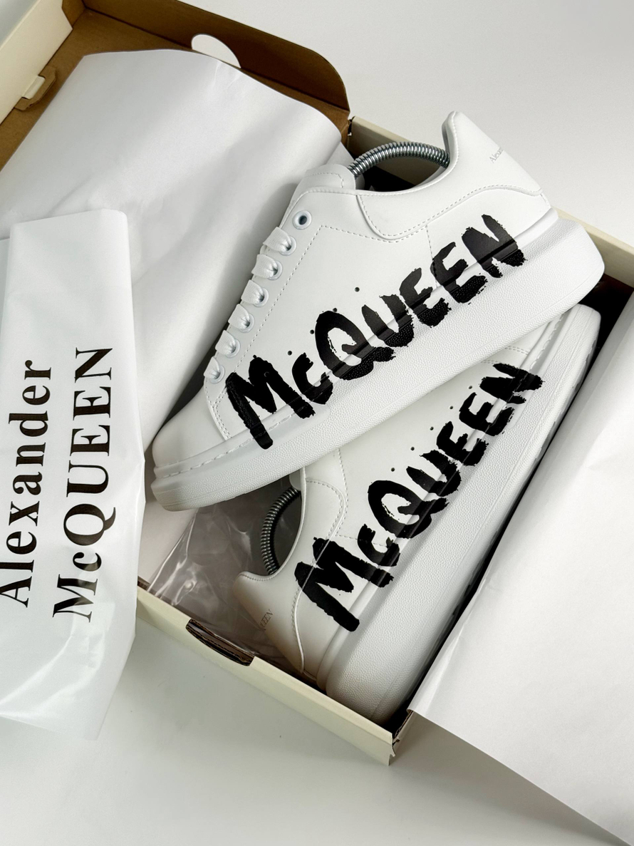 Кроссовки Alexander McQueen #B93 (бел.)