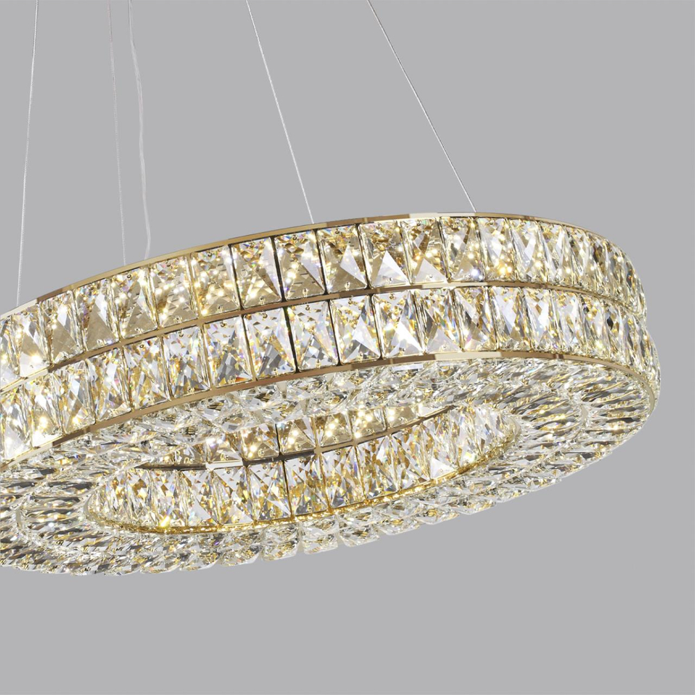 4926/52L ODL Люстра LED 52Вт 4000К 220В IP20 L-VISION