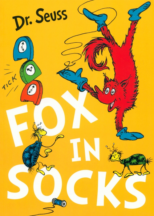 Fox in Socks