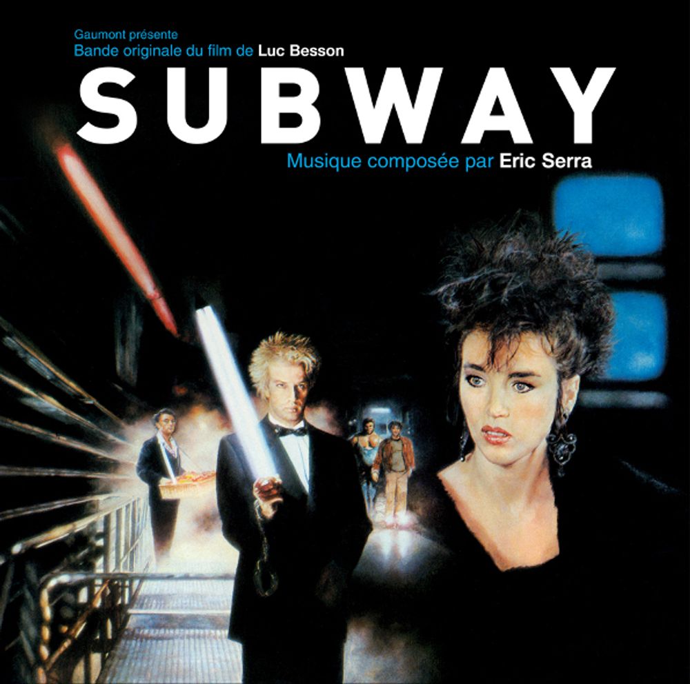 Soundtrack / Eric Serra: Subway (CD)