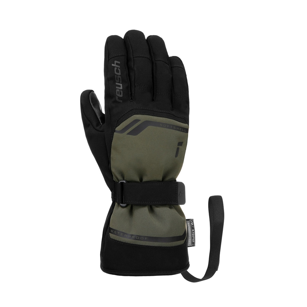 Перчатки REUSCH Primus R-Tex Xt Burnt Olive/Black