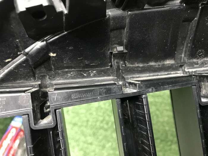 Решетка радиатора BMW X7 G07 (2022-н.в.)