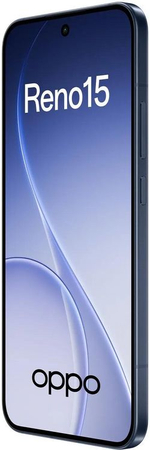 6.59" Смартфон OPPO Reno15 5G 12/512Gb,  NFC,  AMOLED,  120Гц,  6500мAч,  синий